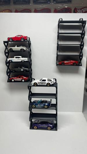 5 car wallmounted display