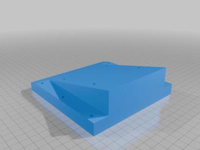 Simagic Alpha higher rise base mount