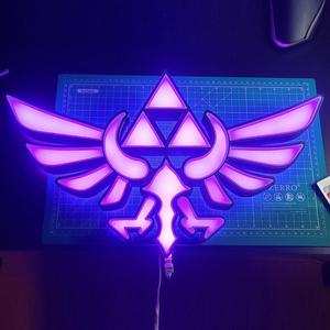 Hyrule Royal Family Crest LED Lamp