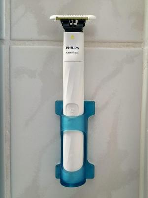 Wall mount for OneBlade Intimate