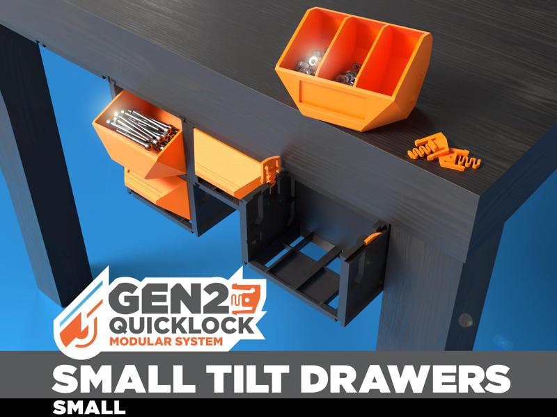 GEN2 Tilt Bins - SMALL