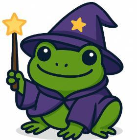 Wizard toad