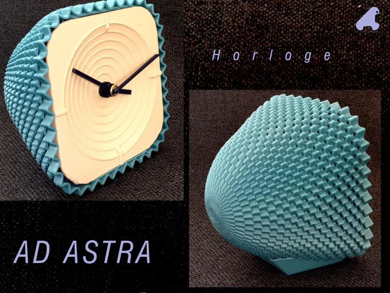 Horloge AD ASTRA - horloge à poser