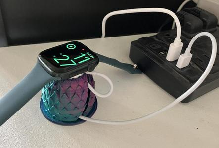 apple charger dragon egg stand series 7