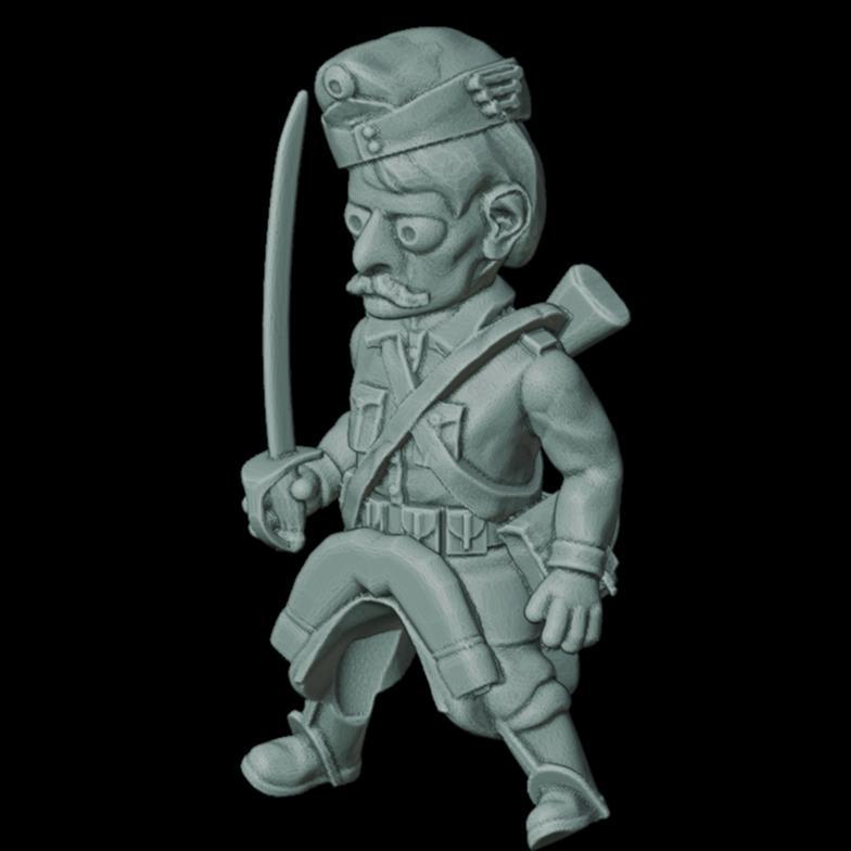 ToonKrieg Hungarian Huszar 