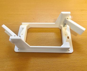 Outlet Box/Bracket - 1 Gang, Low Voltage, Open Back