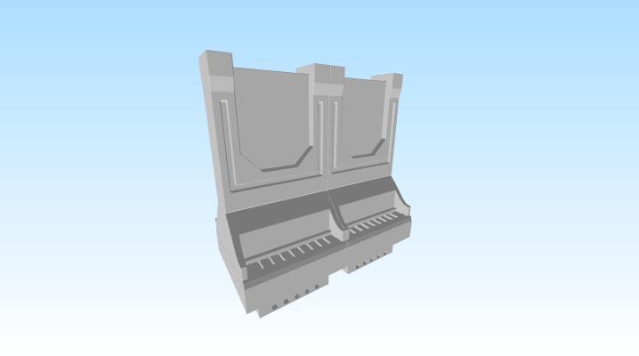 Space Wall 0 (1x2)