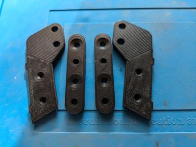 Stronger Fender Riser – Triumph Tiger 800