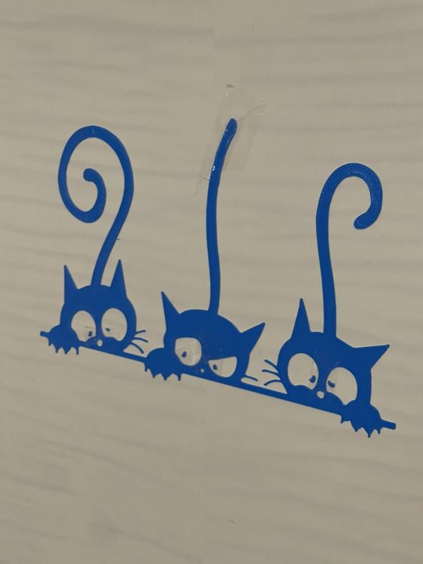 3 Cats - wall arts