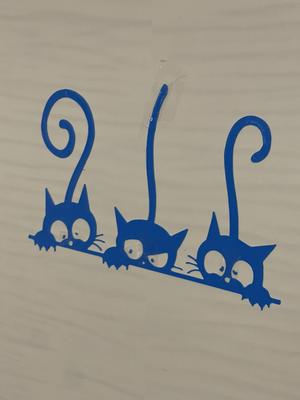 3 Cats - wall arts
