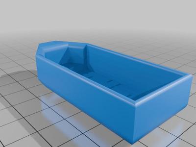 Row Boat (25x50mm)
