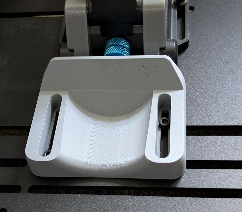 Sim Racing Heel Rest