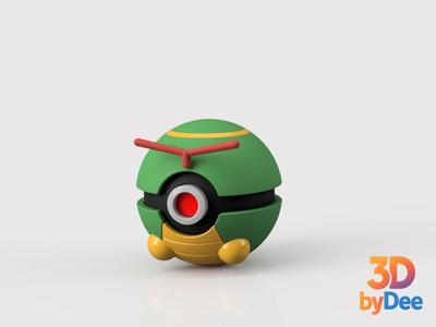 Caterpie Pokeball