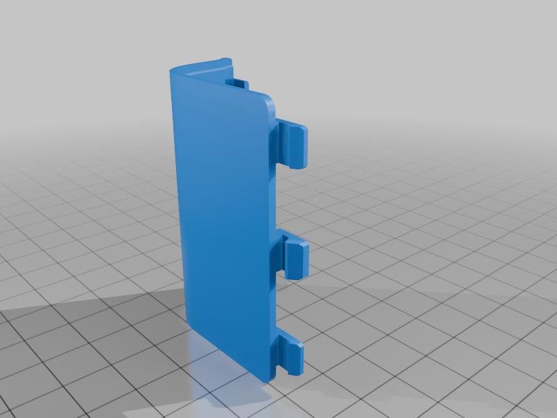 Xbox One Controller Wire Support and plain cover (stp file included)
