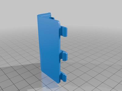 Xbox One Controller Wire Support and plain cover (stp file included)