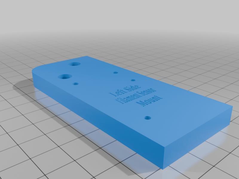 K1/K1C LH Filament Runout Sensor Mount