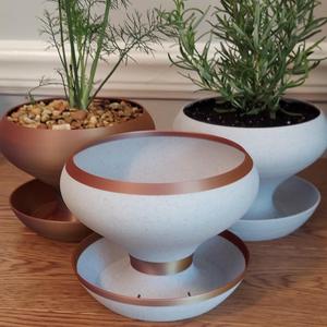 Self Watering Planter - 5 Inch Grail Style