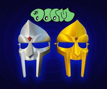 MF DOOM MASK