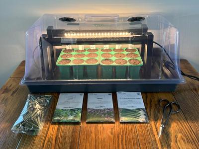 Barrina T5 Grow Light Stand (W/ Adapter) - A1 MINI