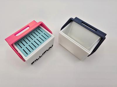 Blank Flip N Click Fidget Case