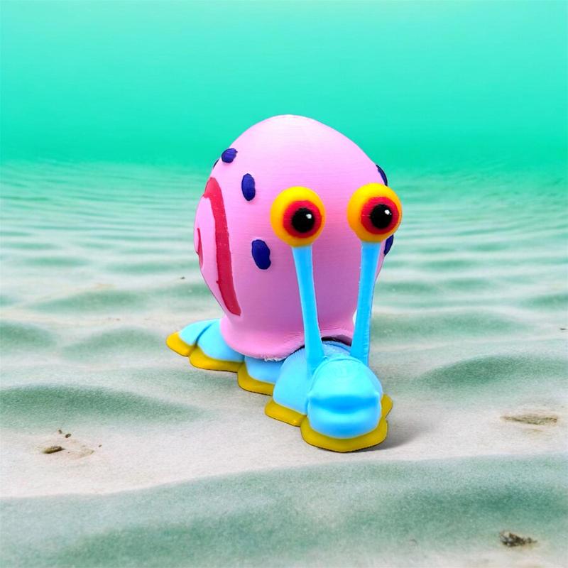 Gary The Snail Articulating Flexy