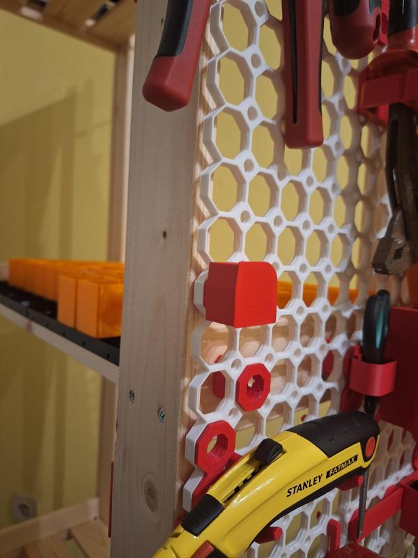Multiboard Parkside Crimping Pliers Holder
