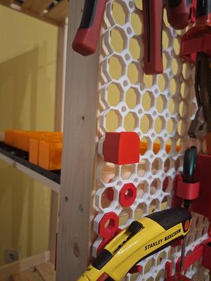 Multiboard Parkside Crimping Pliers Holder