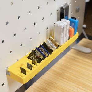 Peg Anything // SD + USB Organizer