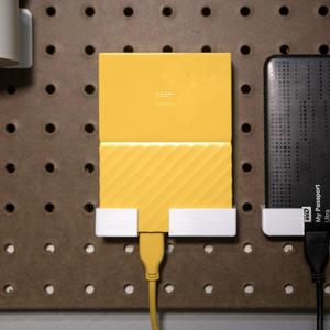WD My Passport Holder (4TB) // Peg Anything
