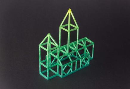 Stick Steeple