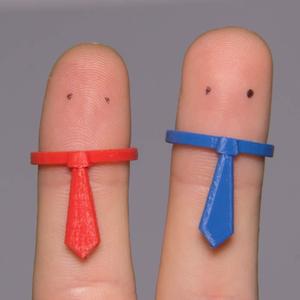 Business Tie // Lil'Hats'N'Stuff