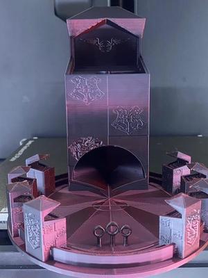 Dice Tower - Quidditch Pitch