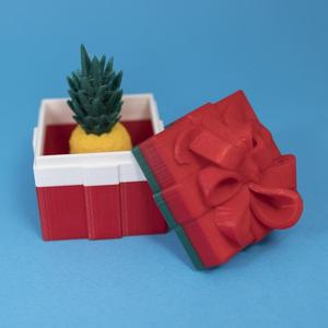 Gift Box Container (Single Color Version)