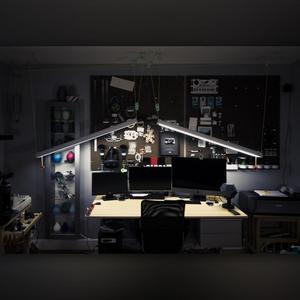 Albatross Light // Dynamic Desk Lighting System