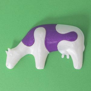 Kid's Jigsaw // Cow