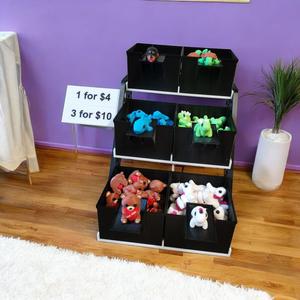 Mini container mod for display shelf