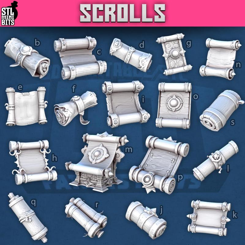 1001 - Scrolls