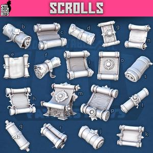 1001 - Scrolls