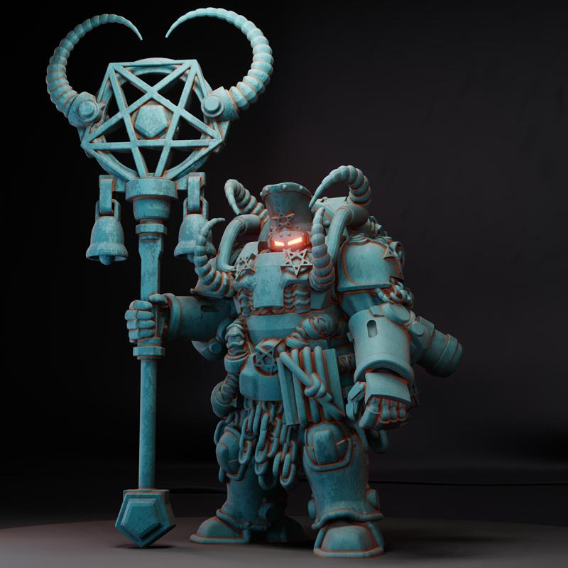 Heretic nautical priest