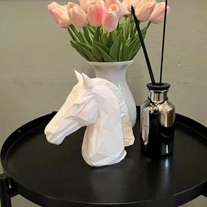 Low Poly Horse Head