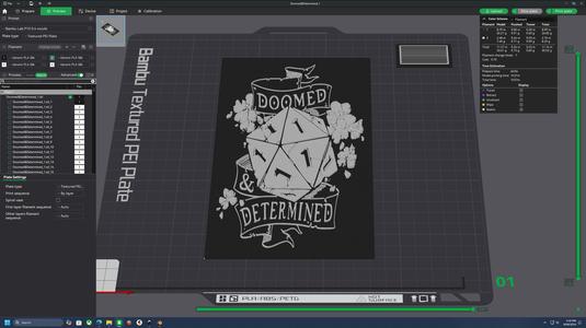 Doomed & Determined, D&D