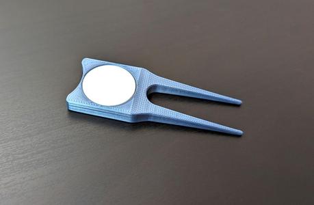 Golf Ball Marker & Divot Repair Tool