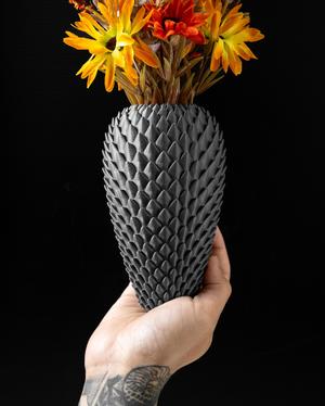 Dragonscale Flower Vase 02 by MODERN MACHINE