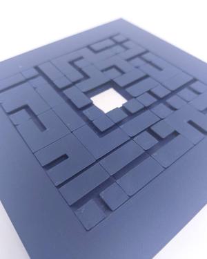 Slider Maze puzzle nr 9.