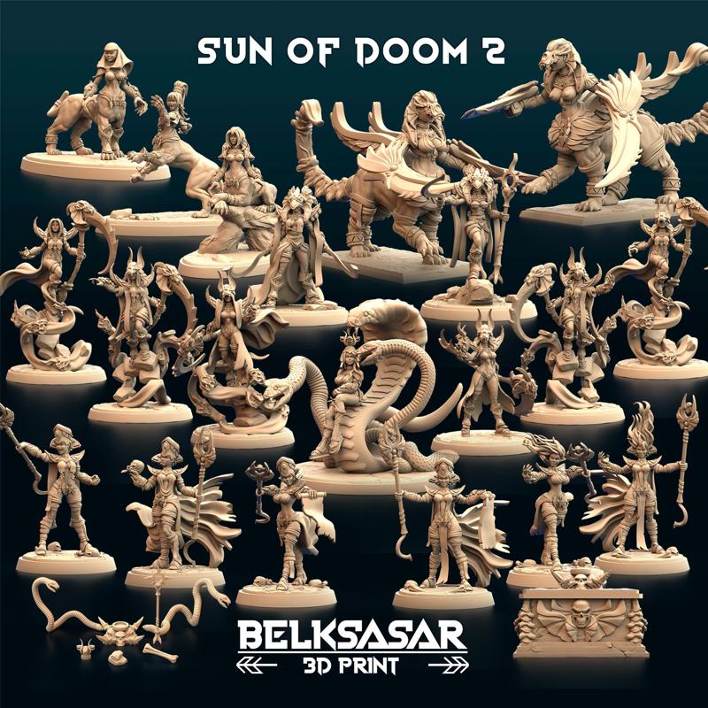Sun of Doom 2 - Arcanist
