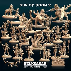 Sun of Doom 2 - Arcanist