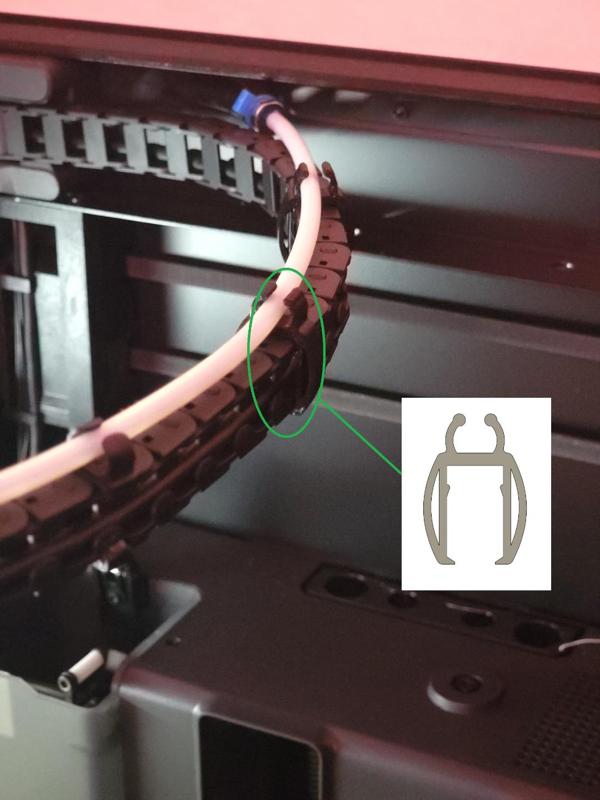 The X1 P1 Ptfe Ultimate Cable Chain Clip
