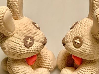 Knitted Bunny Rabbit