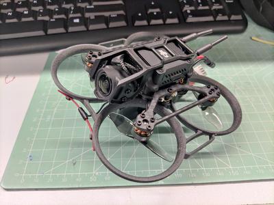 BetaFPV Pavo 20 3D Printed Whoop Duct (strong & lite)