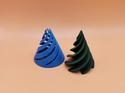 Conoidal Spiral Illusion Fidget V2